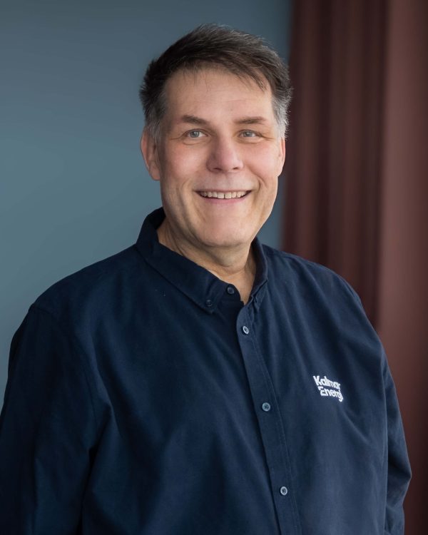 Johan Fyreskär, Key Account Manager på Kalmar Energi