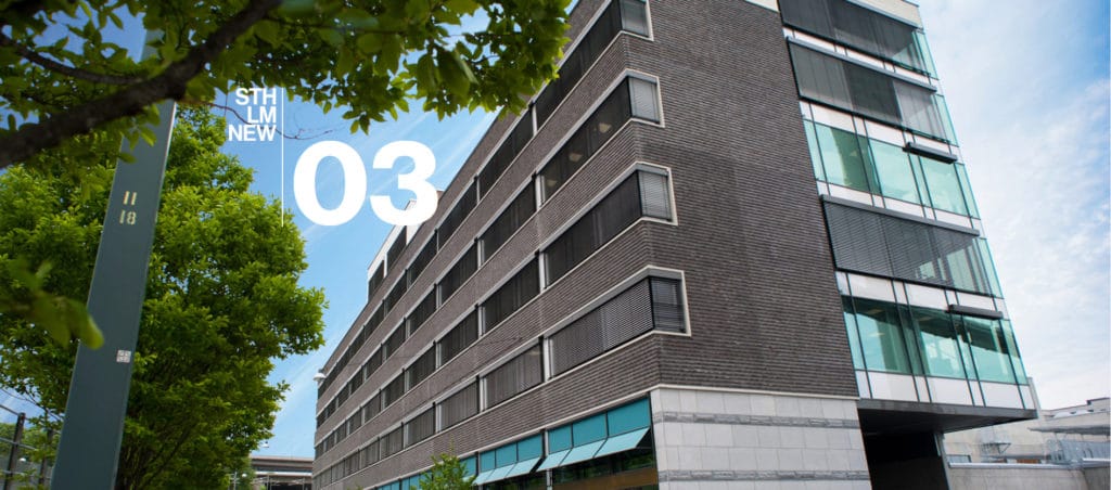 Nyproducerat lägenhetshus