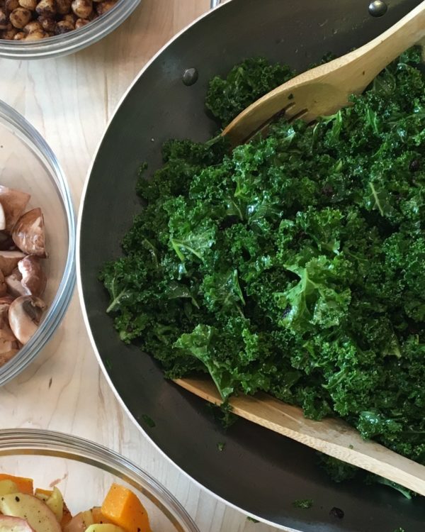 Matbild på vegetarisk kost