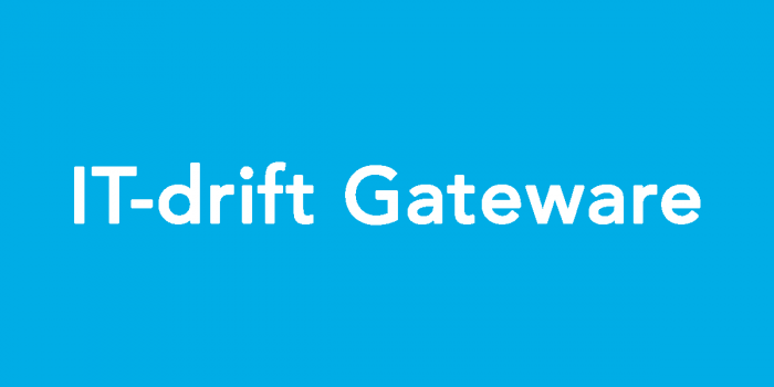 IT-drift Gateware