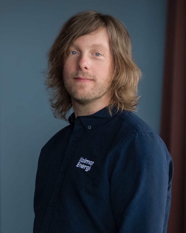 Per Aronsson, Key Account Manager på Kalmar Energi
