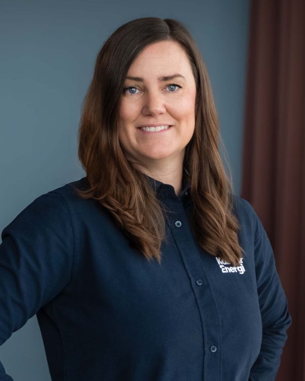 Emma Johansson, Key Account Manager på Kalmar Energi