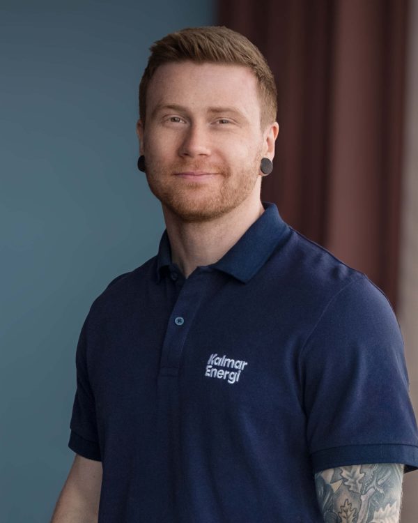 Daniel Hultdahl, Account Manager på Kalmar Energi